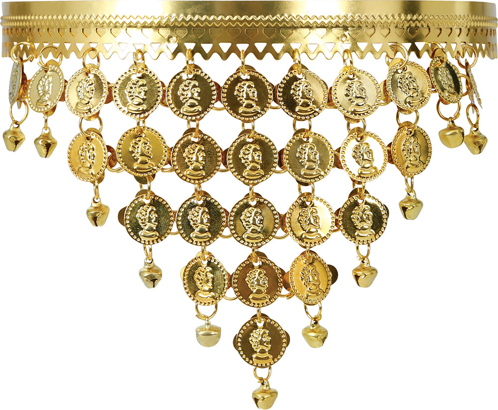 GP13462 – Wüstenprinz Haaraccessoire Karneval – Größe: Standard