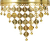 GP13462 – Wüstenprinz Haaraccessoire Karneval – Größe: Standard