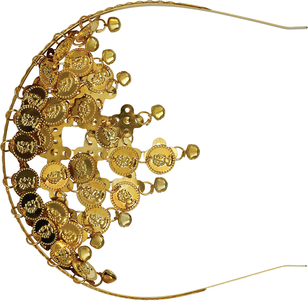 GP13462 – Wüstenprinz Haaraccessoire Karneval – Größe: Standard