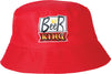 GP13468 – Bierkönig Fischerhut Erwachsene Partyhut – Farbe: Rot, Blau
