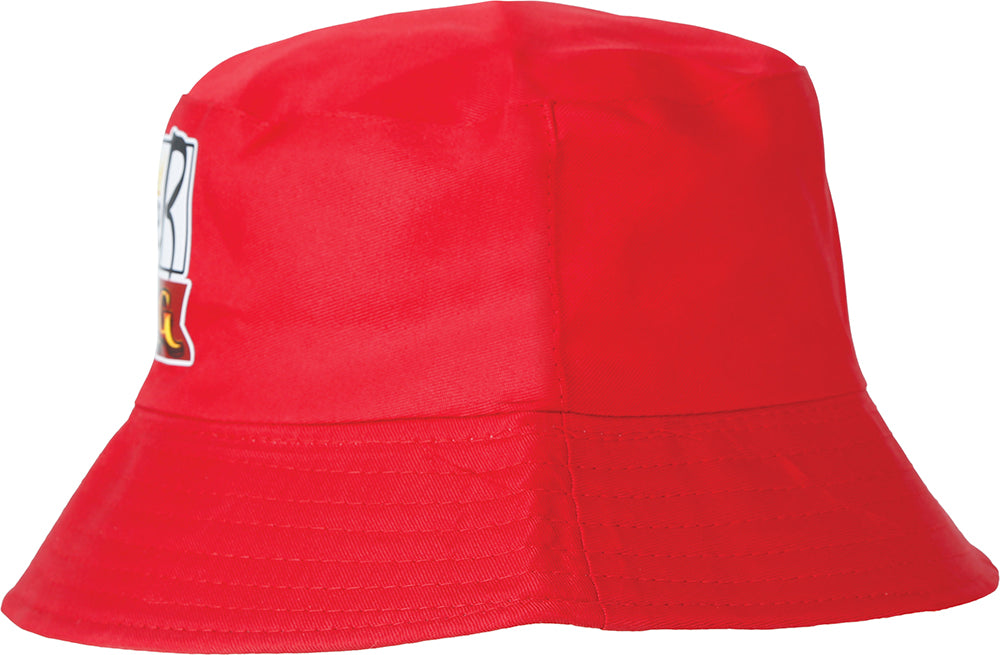GP13468 – Bierkönig Fischerhut Erwachsene Partyhut – Farbe: Rot, Blau