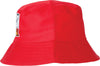 GP13468 – Bierkönig Fischerhut Erwachsene Partyhut – Farbe: Rot, Blau