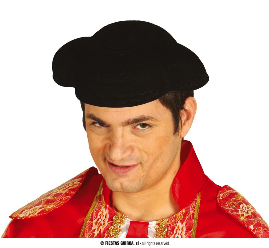 GP13472 – Weltkulturen Torero Kopfstück Karneval – Farbe: Schwarz