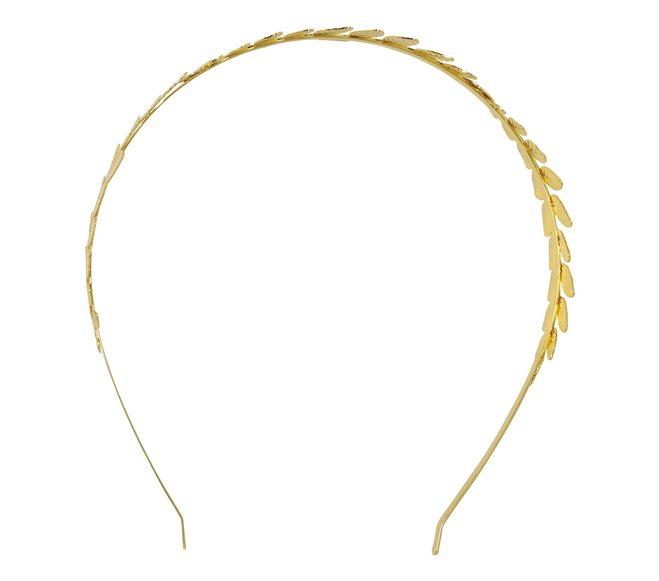 GP13474 – Romische Griechin Goldene Lorbeerkranz – Farbe: Gold