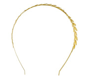 Lorbeerkranz Haarreif für Damen gold Römerin, Bild 2