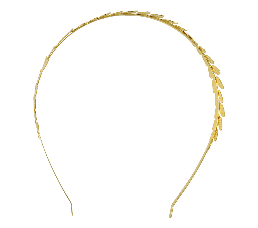 GP13474 – Romische Griechin Goldene Lorbeerkranz – Farbe: Gold, Ansicht 2