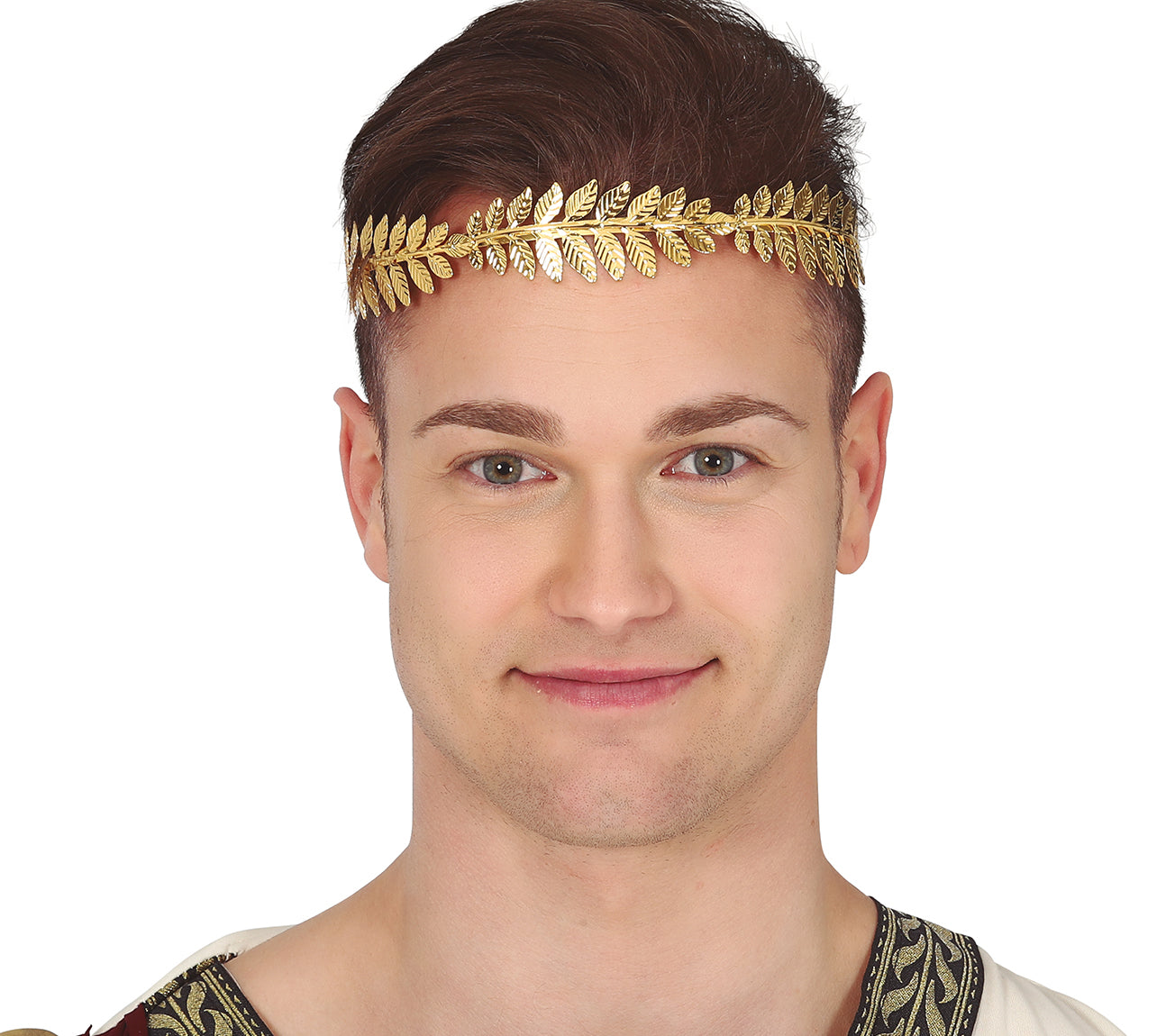 GP13474 – Romische Griechin Goldene Lorbeerkranz – Farbe: Gold