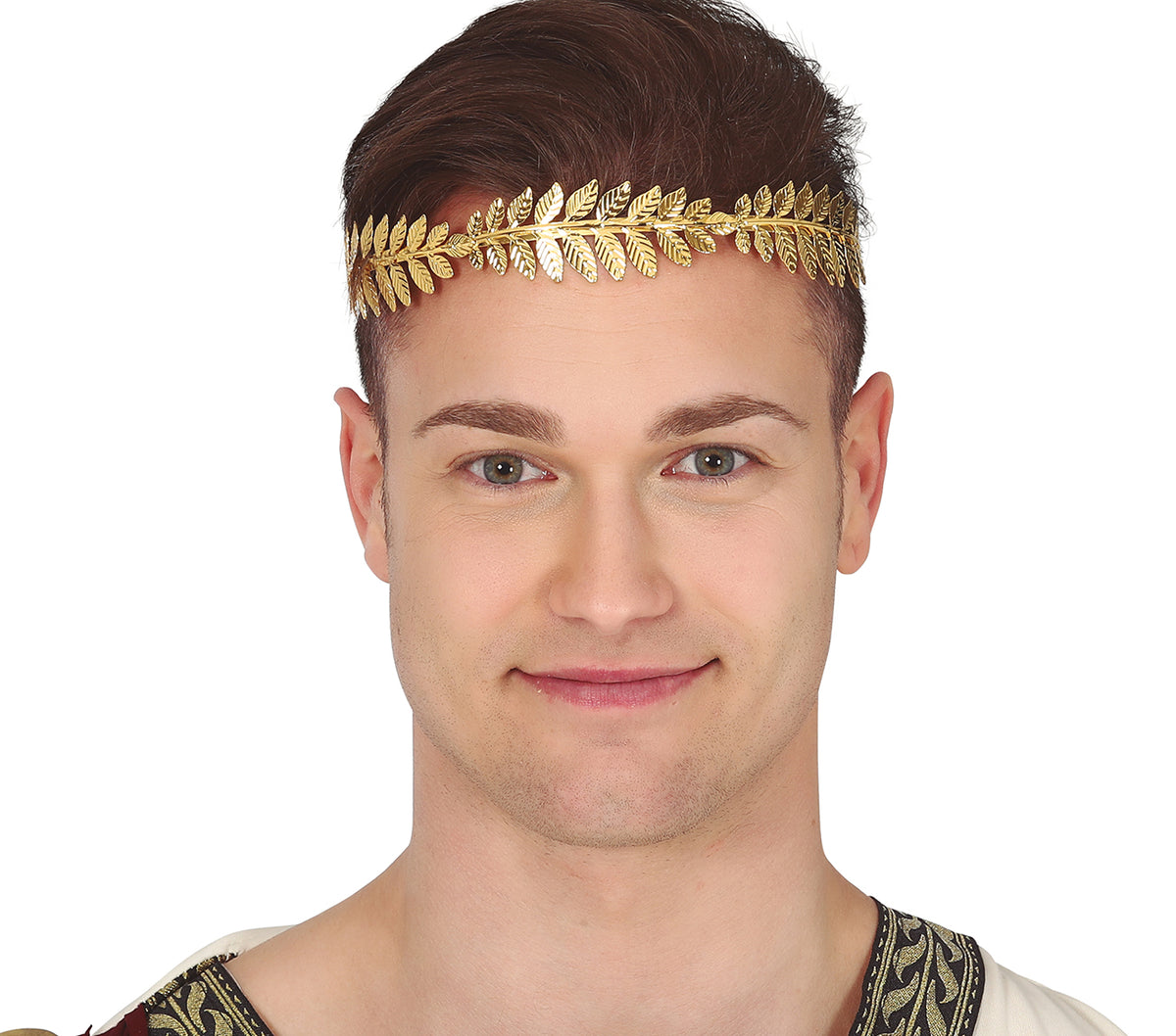 GP13474 – Romische Griechin Goldene Lorbeerkranz – Farbe: Gold