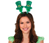 GP13475 – St Patricks Day Hut Haarreif – Farbe: Grün