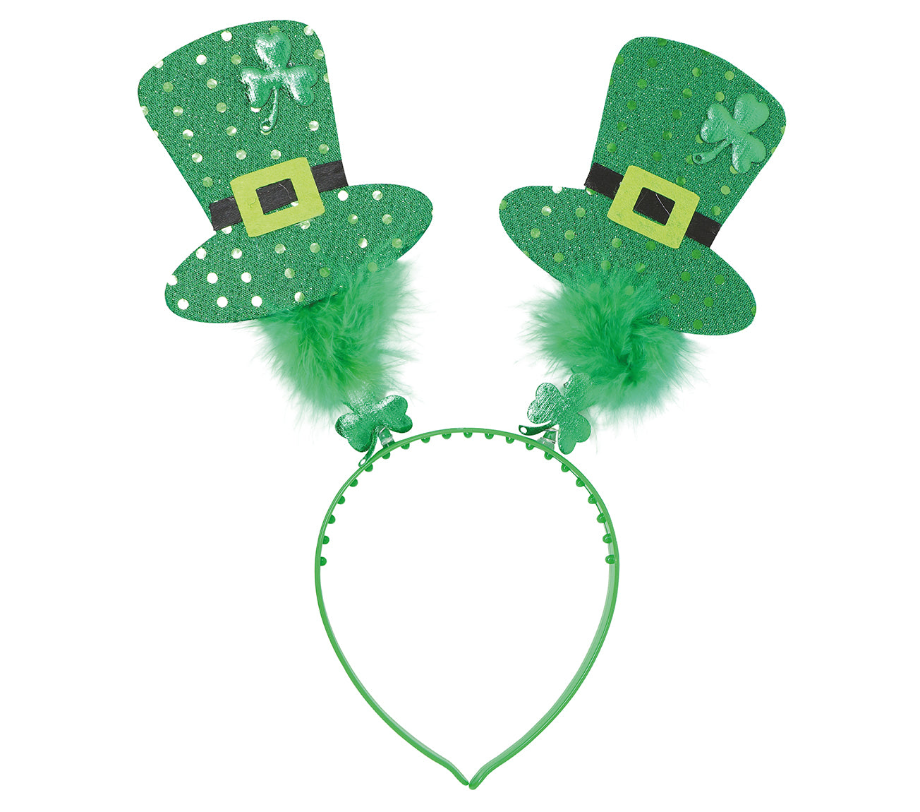 GP13475 – St Patricks Day Hut Haarreif – Farbe: Grün