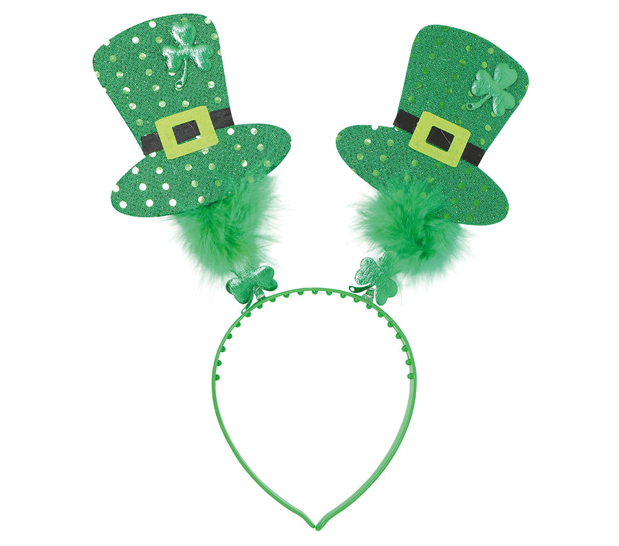 GP13475 – St Patricks Day Hut Haarreif – Farbe: Grün, Ansicht 2