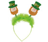 GP13477 – St Patricks Feier Kopfschmuck Feierlich – Farbe: Grün