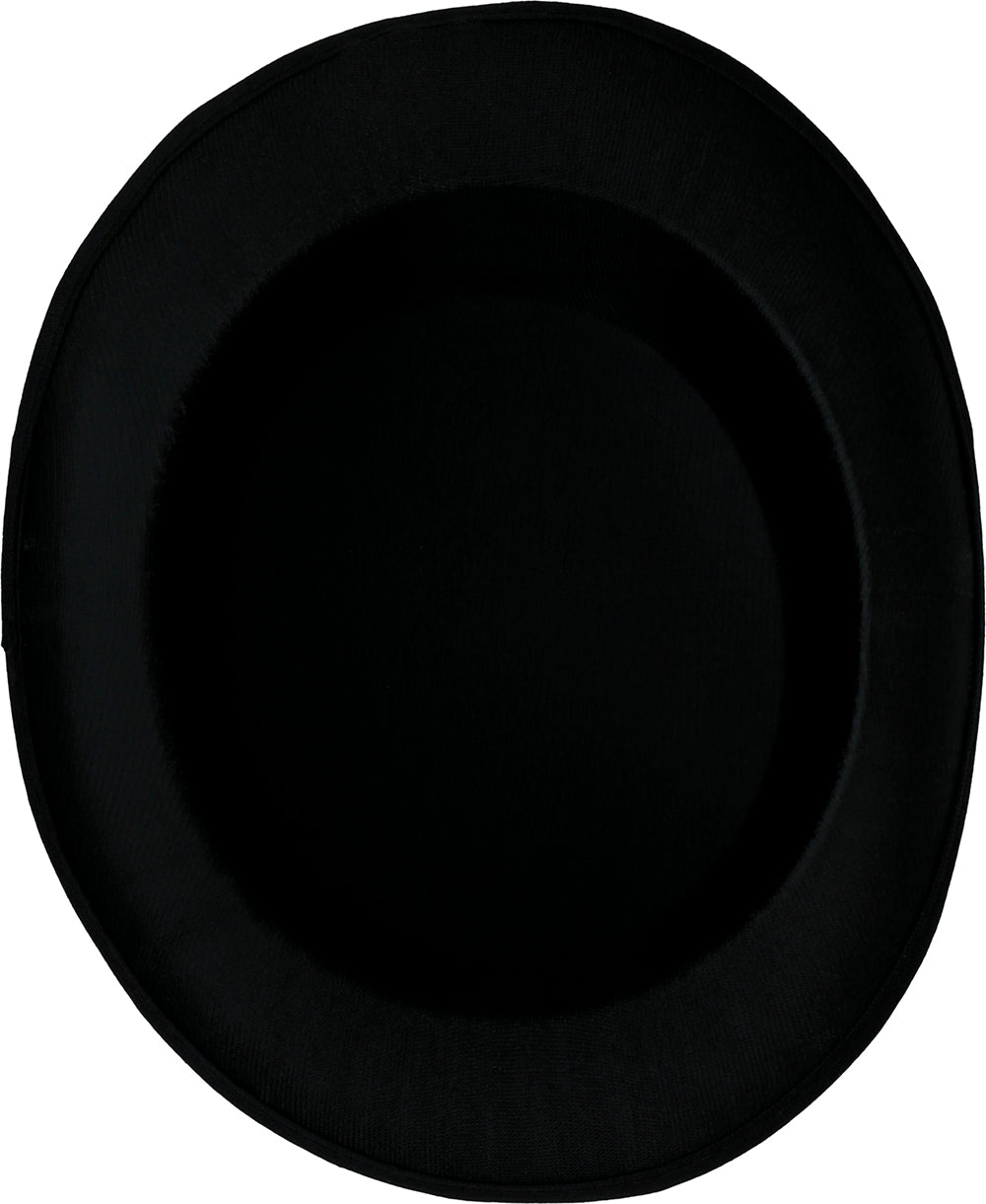 GP13480 – Halloween Schädelhut Eleganter Hut – Farbe: Schwarz