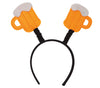 GP13487 – Bier Party Haarreif Lustiger – Farbe: Gelb