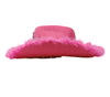 GP13493 – Cowboyhut Mit Funkelnder Krone – Farbe: Pink