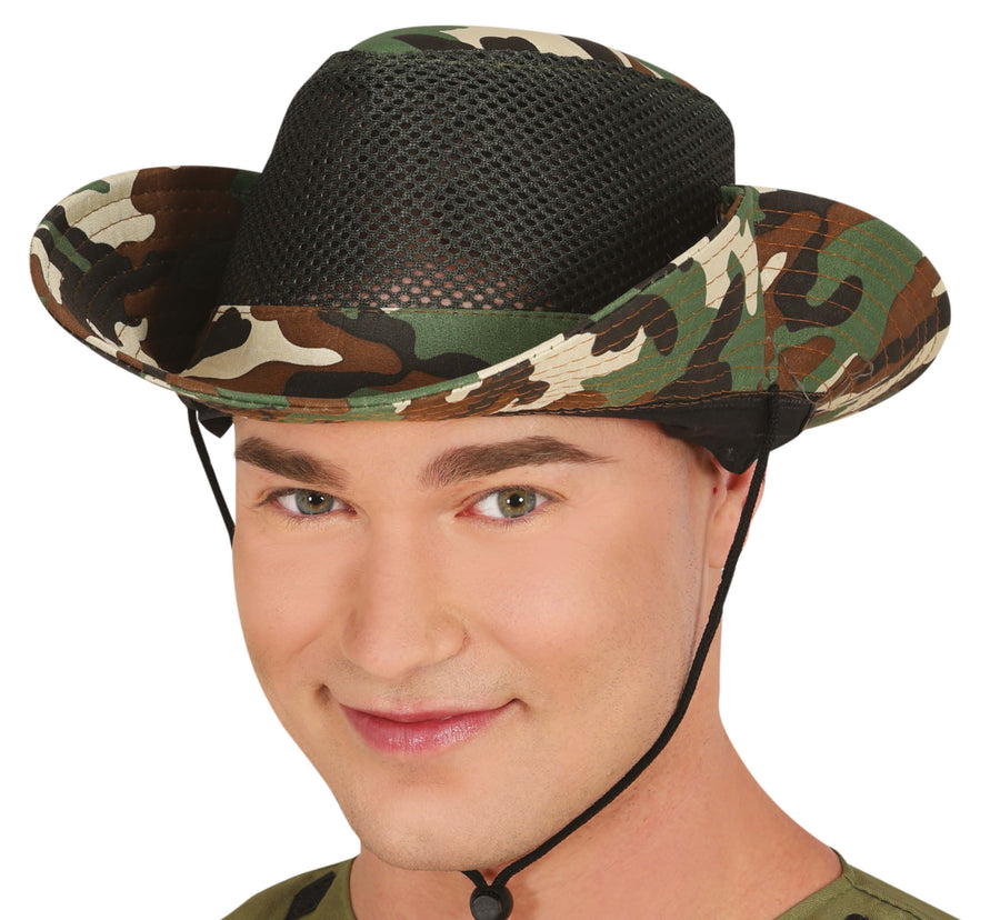 Militär Look Tropenhut Jäger