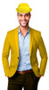 GP13395 – Clown Melone Hut Blauton Eleganz – Farbe: Gelb