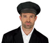 GP13500 – Koch Chauffeur Mütze Karneval Accessoire – Farbe: Schwarz