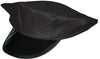GP13500 – Koch Chauffeur Mütze Karneval Accessoire – Farbe: Schwarz