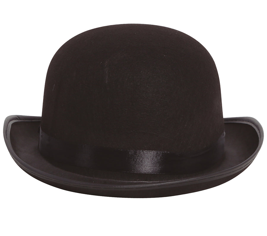 GP13501 – 19 Jahrhundert Schwarze Melone – Farbe: Schwarz, Ansicht 2