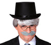 GP13502 – Nostalgie Gentleman Hut Stilvolle Accessoire – Farbe: Schwarz