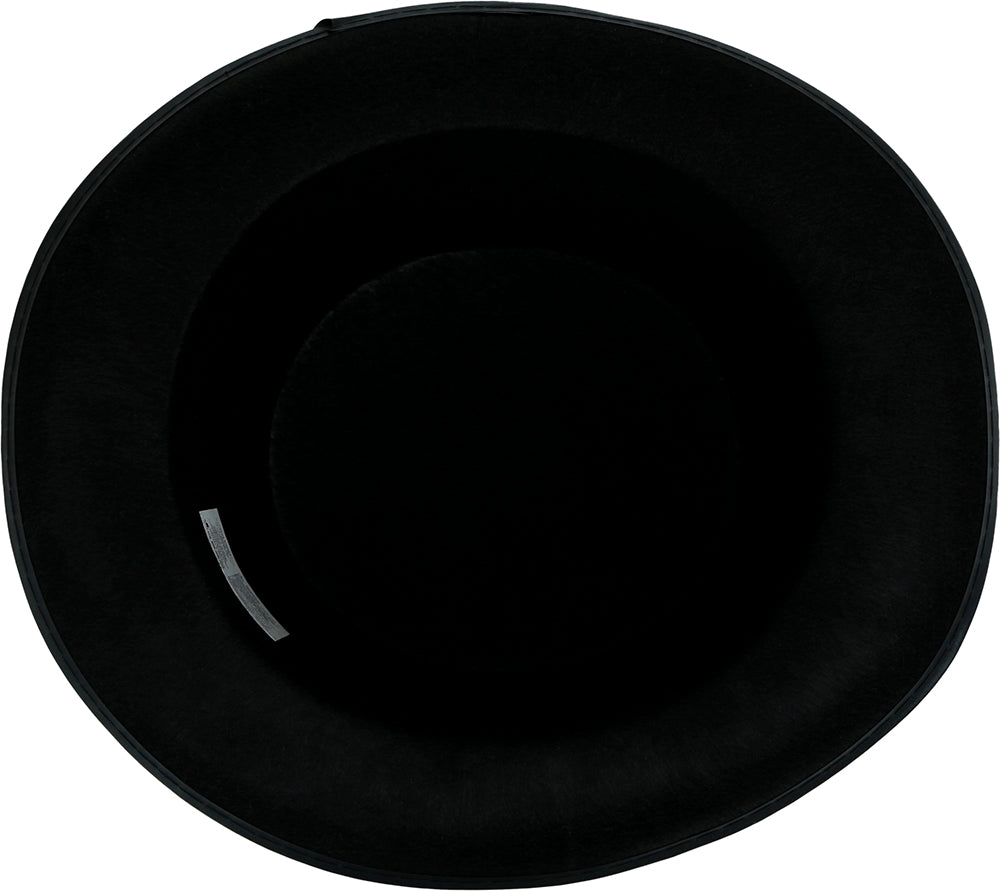 GP13502 – Nostalgie Gentleman Hut Stilvolle Accessoire – Farbe: Schwarz