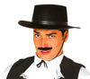 GP13503 – Weltkultur Sombrero Fiesta Hut Eleganz – Farbe: Schwarz