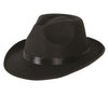 GP13505 – 20s Gangsterhut Klassischer Karneval – Farbe: Schwarz