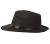 GP13505 – 20s Gangsterhut Klassischer Karneval – Farbe: Schwarz