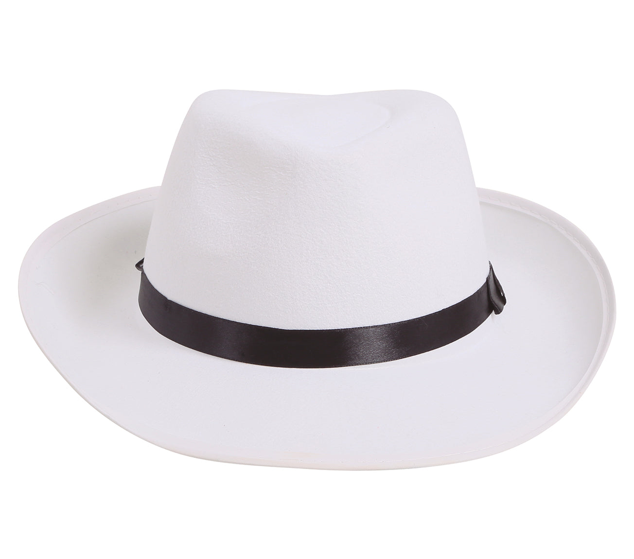 GP13507 – Gangster 20er Jahre Hut Retro White – Farbe: Weiß