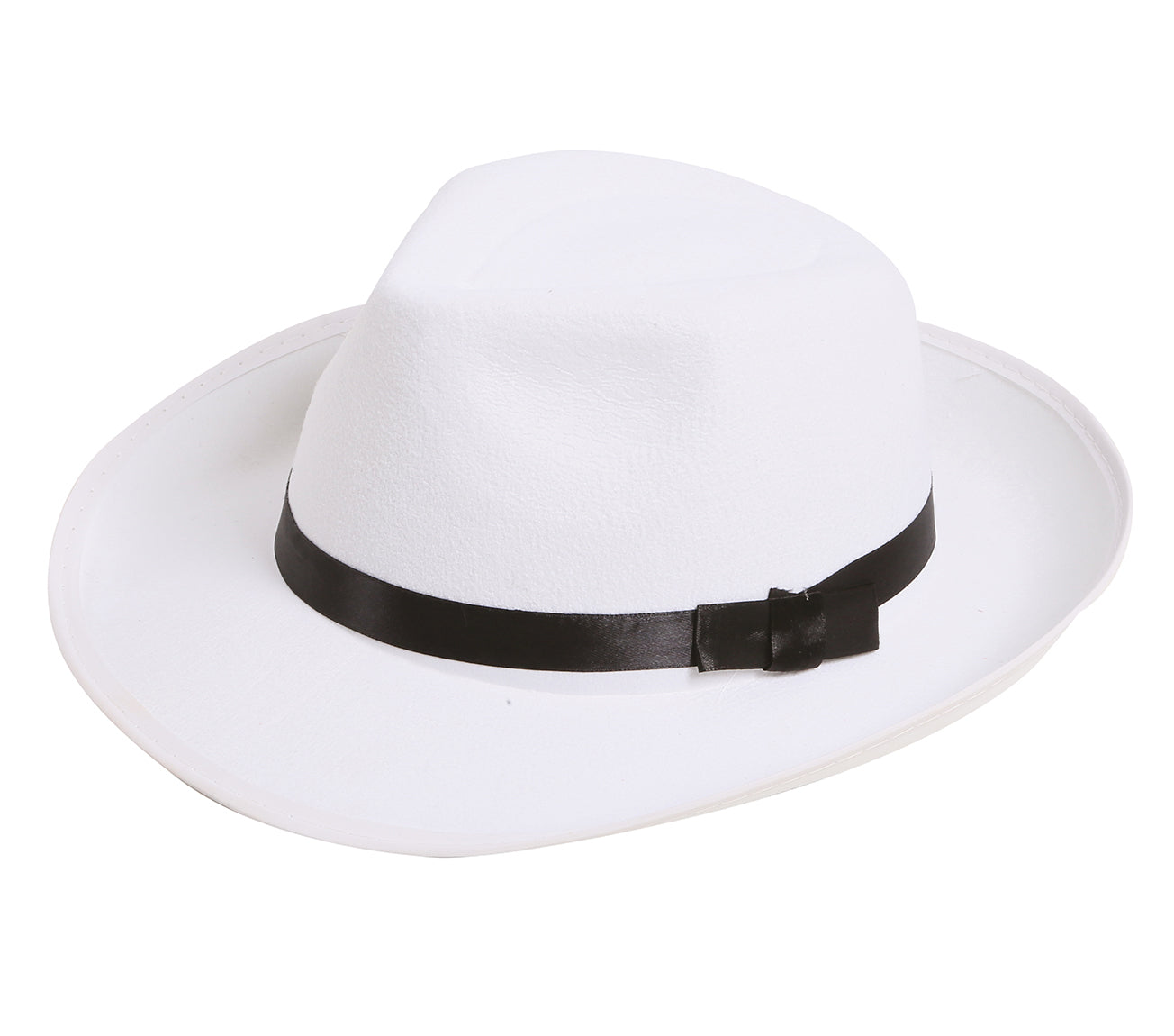 GP13507 – Gangster 20er Jahre Hut Retro White – Farbe: Weiß