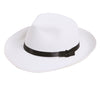 GP13507 – Gangster 20er Jahre Hut Retro White – Farbe: Weiß