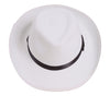 GP13507 – Gangster 20er Jahre Hut Retro White – Farbe: Weiß
