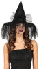 GP13517 – Hexe Halloween Hut Mystischer Zauber – Farbe: Schwarz