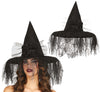 GP13517 – Hexe Halloween Hut Mystischer Zauber – Farbe: Schwarz