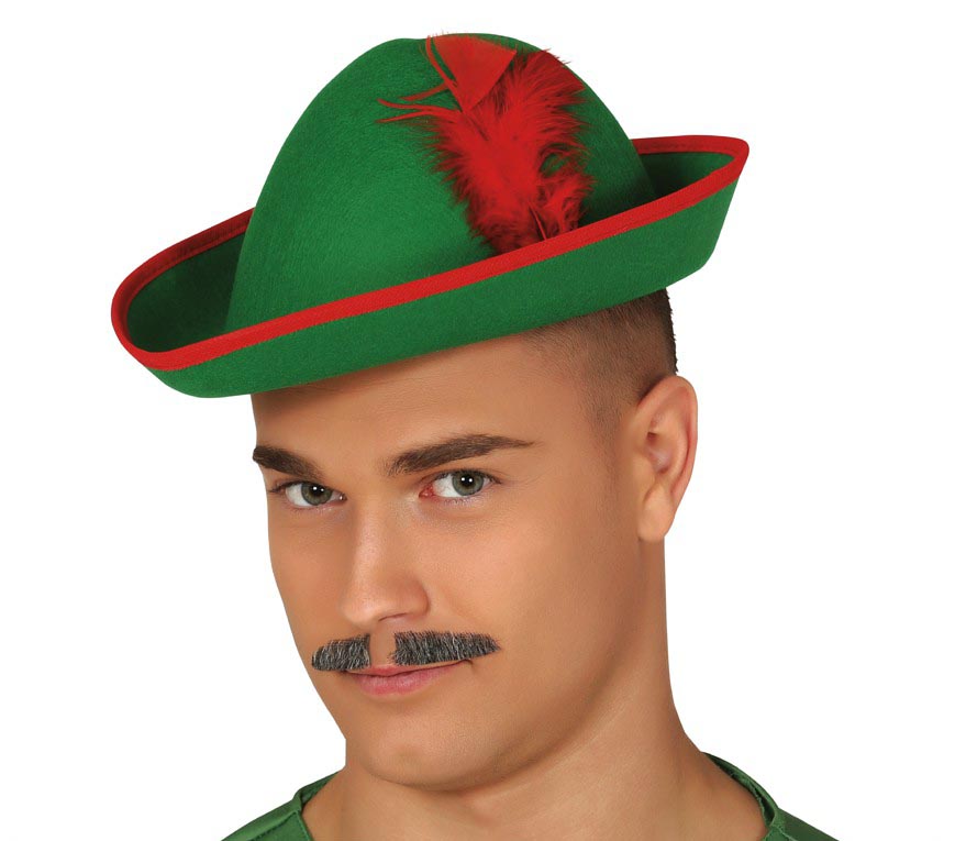 Musketier Hut Mittelalter Karneval