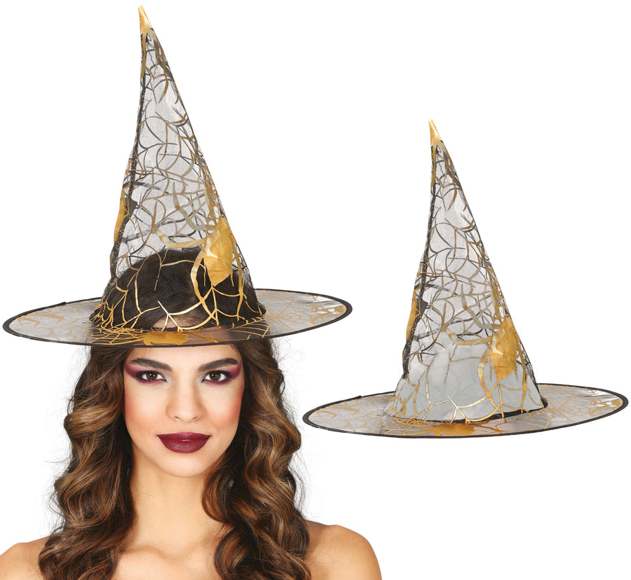 Hexenzauber Halloween Hut Mystik