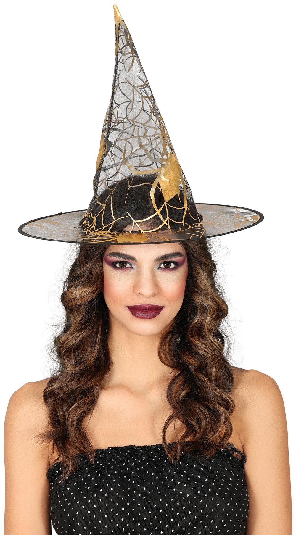 GP13520 – Hexenzauber Halloween Hut Mystik – Größe: Standard