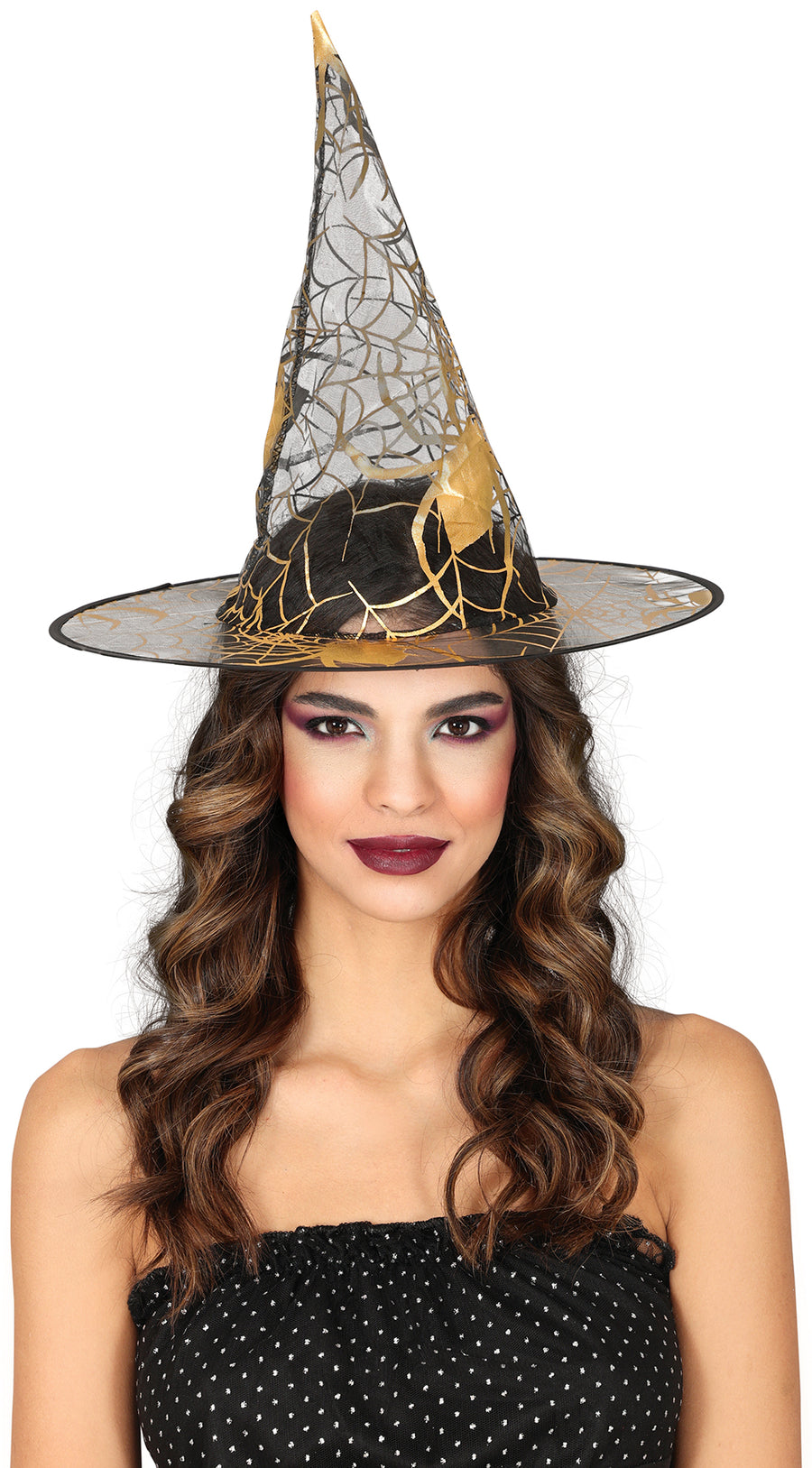 GP13520 – Hexenzauber Halloween Hut Mystik – Größe: Standard, Ansicht 2