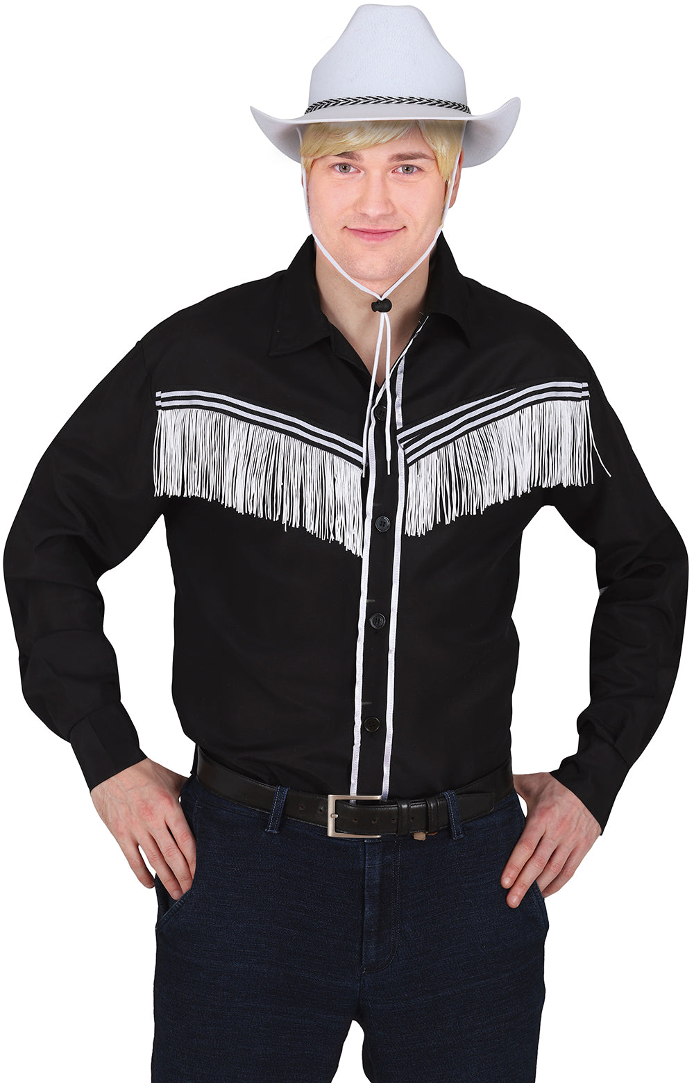 GP13521 – Cowboyhut Westernparty Sheriff Tradition – Farbe: Weiß