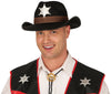 GP13522 – Cowboys Sheriff Partyhut Western Style – Farbe: Schwarz