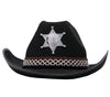 GP13522 – Cowboys Sheriff Partyhut Western Style – Farbe: Schwarz