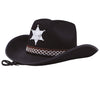 GP13522 – Cowboys Sheriff Partyhut Western Style – Farbe: Schwarz