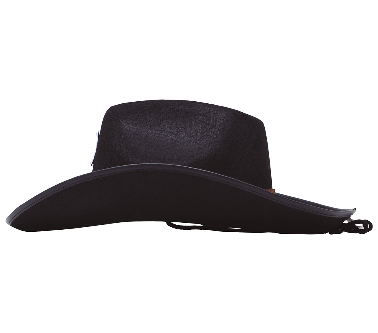 GP13522 – Cowboys Sheriff Partyhut Western Style – Farbe: Schwarz