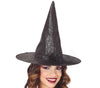 GP13523 – Hexe Halloween Hut Zauberblume Magie – Farbe: Schwarz