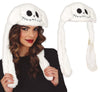 GP13527 – Halloween Schädel Hut Bewegt Spaß – Farbe: Weiß, Orange