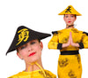GP13529 – Asiatischer Kostümhut Karneval Chinesischer Stil – Größe: Standard