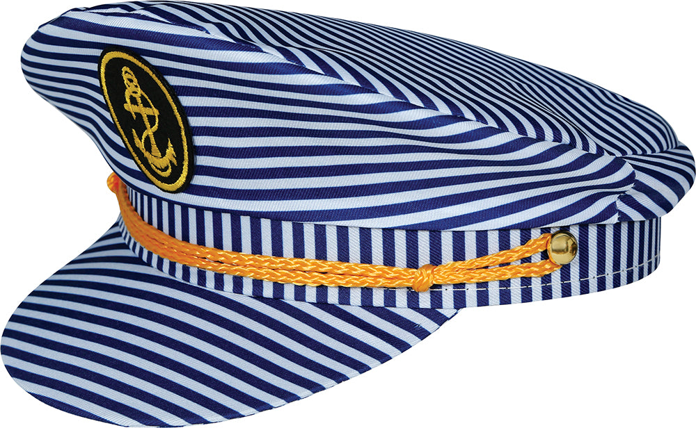 GP13535 – Lotsenmaritime Mütze Captain Segeltuch – Farbe: Blau
