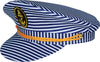 GP13535 – Lotsenmaritime Mütze Captain Segeltuch – Farbe: Blau