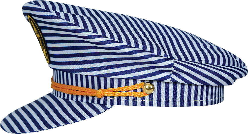 GP13535 – Lotsenmaritime Mütze Captain Segeltuch – Farbe: Blau